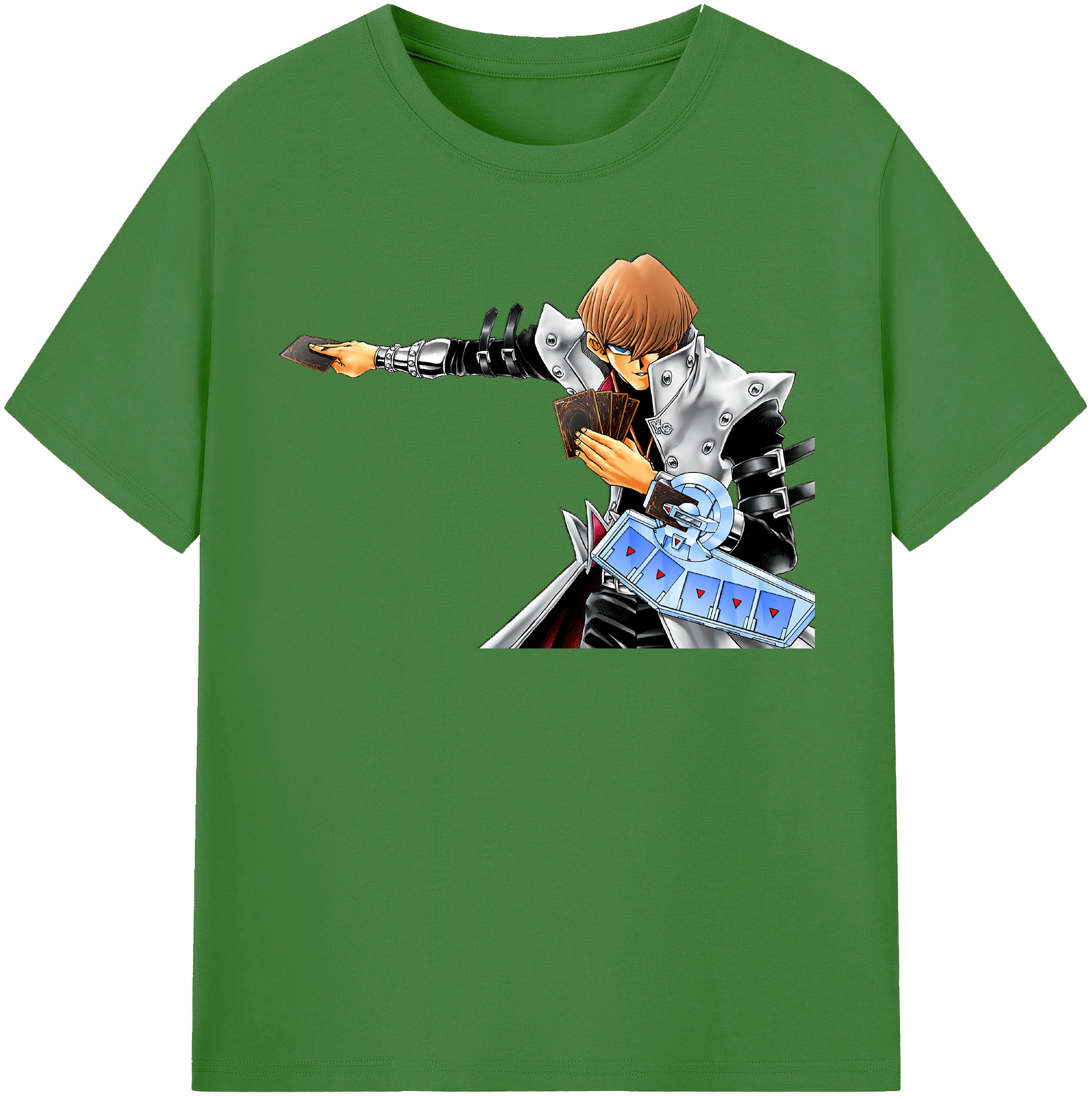 （画像用） 遊☆戯☆王 Yu-Gi-Oh! レディースカジュアルプリントTシャツ（綿100％）